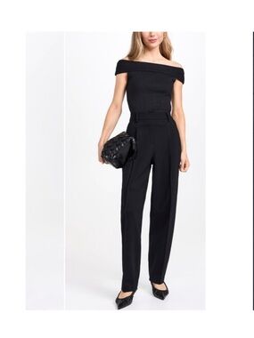 Spanx Ponte Barrel Leg Pant in Classic Black M